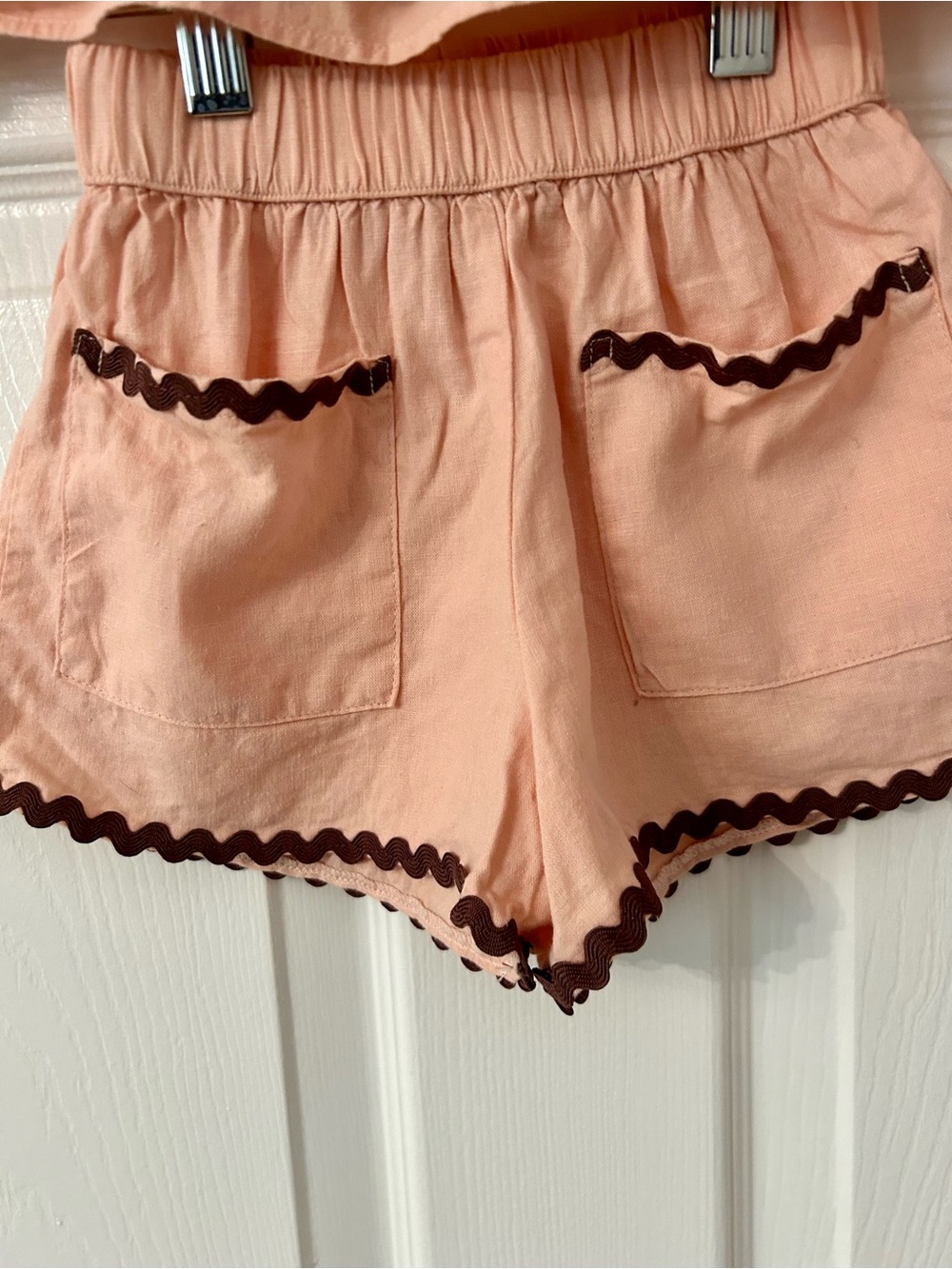 Rylee + Cru Ric Rac Set - Blush - Size 2-3Y - Picture 8 of 9